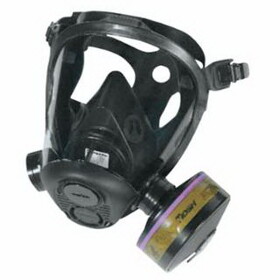 Honeywell North 763000 Survivair Opti-Fit Tactical Gas Mask, Medium, 5-Point Strap