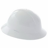 North/Honeywell 068-A119R010000 Everest Hard Hat, 6 Point Nylon, White