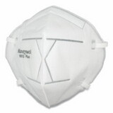 Honeywell North DF300H910N95 DF300 Disposable Respirator, H910PLUS N95 Dust Mask, Non-Oil, Flat Fold
