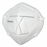 Honeywell North DF300N95BX Df300 Disposable Respirator, N95 Dust Mask, Non-Oil, Flat Fold, 20 Ea/Bx