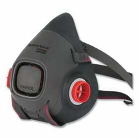 Honeywell North HM501TM HM500 Half Mask Respirator, Elastomer, Fixed, Medium