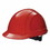 Honeywell North 068-N10150000 N10 Zone Hard Hat Pin Style Red, Price/12 EA