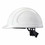 North/Honeywell 068-N10R010000 North Zone N10 Ratchet Hard Hat, 4 Point, Front Brim, White, Price/12 EA