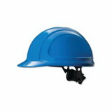 North/Honeywell 068-N10R070000 North Zone N10 Ratchet Hard Hat, 4 Point, Front Brim, Light Blue