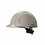 North/Honeywell 068-N10R090000 North Zone N10 Ratchet Hard Hat, 4 Point, Front Brim, Gray, Price/12 EA