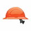 Honeywell North 068-N20R030000 N20 Full Brim Hard Hat Orange Ratchet Version, Price/1 EA
