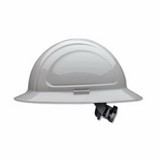 North/Honeywell 068-N20R090000 North Zone N20 Full Brim Hard Hat, Ratchet, Gray