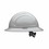North/Honeywell 068-N20R090000 North Zone N20 Full Brim Hard Hat, Ratchet, Gray, Price/12 EA