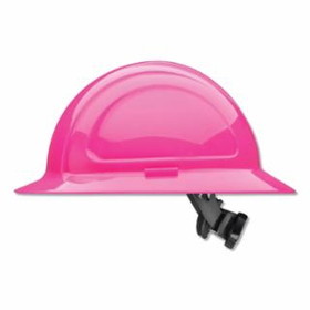 Honeywell North 068-N20R200000 N20 Full Brim Hard Hat Hot Pink  Ratchet Ver