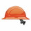 Honeywell North 068-N20R460000 N20 Full Brim Hard Hat Hi-Viz Orange  Ratchet, Price/1 EA