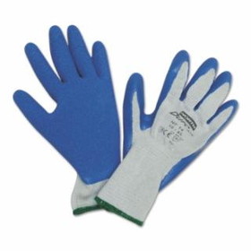 Honeywell North 068-NF14/10XL Duro Task Supported Natural Rubber Glove, Blue/Gray