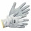 North/Honeywell NFD16G/9L Northflex Light Task Plus 3 Gloves, 9/Large, Gray/White/Yellow