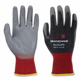 Honeywell NPF21-1118G-10/XL New Perfect Fit Gloves, 18 ga, PU A1/A, 10/X-Large, Gray