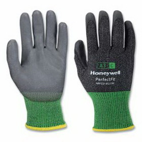 Honeywell NPF23-0113G-10/XL New Perfect Fit Gloves, 13 ga, PU A3/C, 10/X-Large, Gray