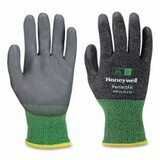 Honeywell NPF24-0113G-9/L New Perfect Fit Gloves, 13 ga, PU A4/D, 9/Large, Gray