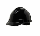 Honeywell North 068-NSB10011 Short Brim Hard Hat Black
