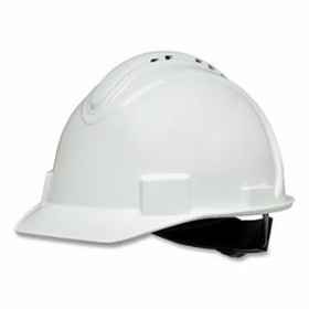 Honeywell North 068-NSB11001 Short Brim Hard Hat Vented White