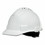 Honeywell North 068-NSB11001 Short Brim Hard Hat Vented White, Price/1 EA