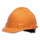 Honeywell North 068-NSB11003 Short Brim Hard Hat Vented Orange