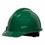Honeywell North 068-NSB11004 Short Brim Hard Hat Vented Green, Price/1 EA