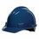 Honeywell North 068-NSB11071 Short Brim Hard Hat Vented D. Blue, Price/1 EA