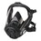 North/Honeywell 068-RU65001M Full Facepieces, For Gas/Particulates/Chemicals/Vapors, Medium, Price/1 EA
