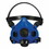 Fibre-Metal By Honeywell 068-RU85001M Ru8500 Half Mask Respirator, Medium, Reists Particulates, Chemicals, Contamination, Gas, Silicone, Price/12 EA