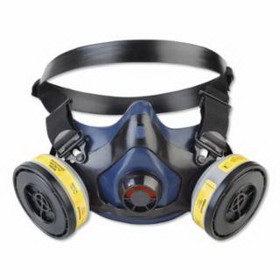 North/Honeywell 068-RU88001ML Ru880 Half Mask, M/L, Silicone