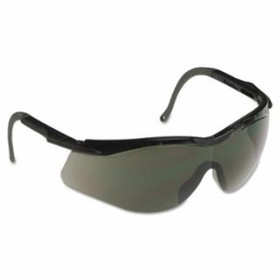 Honeywell North 068-T56505BS N-Vision Safety Glassesblack & Grey Frame Smoke