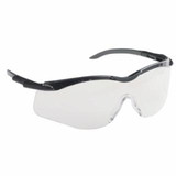 Honeywell North 068-T56505B N-Vision Safety Glassesblack & Grey Frame- Clr