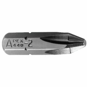 Apex 071-440-2R 27548 Bit 1/4 Hex Drv Insert #2