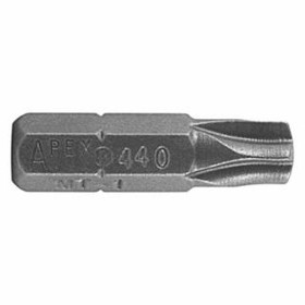 Apex 071-440-MT-2 Mor-Torq Insert Bits