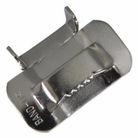 Band-It 080-C35599 5/8" Galv Carb-Steel Buckles- Ed