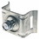 Band-It D02189 Brack-It Single-Bolt Flared Leg Mounting Bracket, 5/16 In-18 X 3/4 In W, Stainless Steel, Includes Washers And Ss Bolt, Price/50 EA