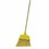 Boardwalk BWK932AEA 932A Angler Broom, Plastic Shroud, Wood Handle, 13 In Flagged-Tip Plastic, Price/12 EA