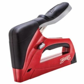 Arrow Fastener 091-T50RED Pro Manual Staple & Bradnail Gun