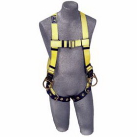 Dbi-Sala 098-1102008 Delta Vest Style Positioning Harness,Back & Side D-Rings, Tongue Buckle Legs,Unv