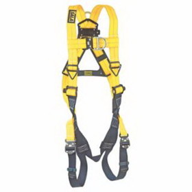 Dbi-Sala 098-1102090 Delta Vest Style Climbing Harness With Back And Front D-Rings, Universal