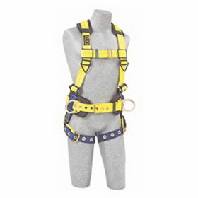 Dbi-Sala 098-1102201 Delta No-Tangle Harnesses, (2) Waist D-Rings; Back D-Ring, Small
