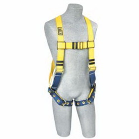 Dbi-Sala 098-1102526 Delta Construction Style Harnesses, Back D-Ring, Universal