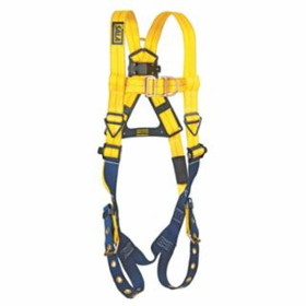Dbi-Sala  Delta Vest Style Climbing Harness with Back and Front D-Rings