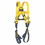 Dbi-Sala 098-1107800 Delta Vest Style Climbing Harness with Back and Front D-Rings, Large, Price/1 EA