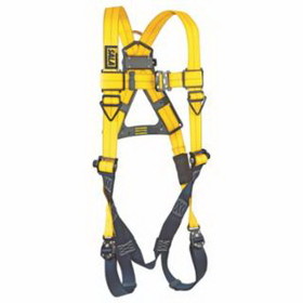 Dbi-Sala 098-1110600 Delta Full Body Harness W/Quick Connect Buckles, Back D-Ring, One Size