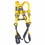 Dbi-Sala 098-1110600 Delta Full Body Harness W/Quick Connect Buckles, Back D-Ring, One Size, Price/1 EA
