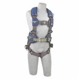 Dbi-Sala 098-1113031 Exofit Nex Climbing Harnesses, Back & Front D-Ring, Small