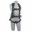 Dbi-Sala 098-1113317 Exofit Nex Arc Flash Construction Style Positioning Harnesses, 2 D-Rings, Lg, Qc, Price/1 EA