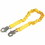 Dbi-Sala 098-1244306 Shockwave2 Shock Absorbing Lanyard, 6 1/4 In, Self-Locking Snap, 1 Leg, Price/1 EA