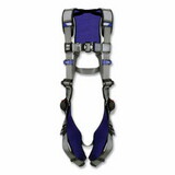 DBI-SALA ExoFit™ X200 Comfort Vest Safety Harness, Back D-Ring, Dual Lock Quick Connect