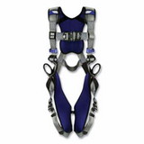 DBI-SALA 1402130 ExoFit™ X200 Comfort Wind Energy Climbing/Positioning Safety Harness, Back/Front/Hip D-Rings, SML, Dual Lock Quick Connect