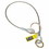 Dbi-Sala 098-5900551 Wire Rope Choker Slings, O-Ring/D-Ring, 6 Ft Cable, Price/1 EA
